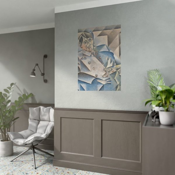 92410-212.jpg Portrait of Pablo Picasso by Huan Gris Poster