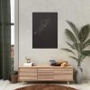 92410-214.jpg Black Labrador Retriever Dog Poster
