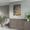 92410-218.jpg Tiger by Vastagh Géza Poster