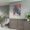 92410-221.jpg Glass, Cup and Newspaper by Huan Gris Poster
