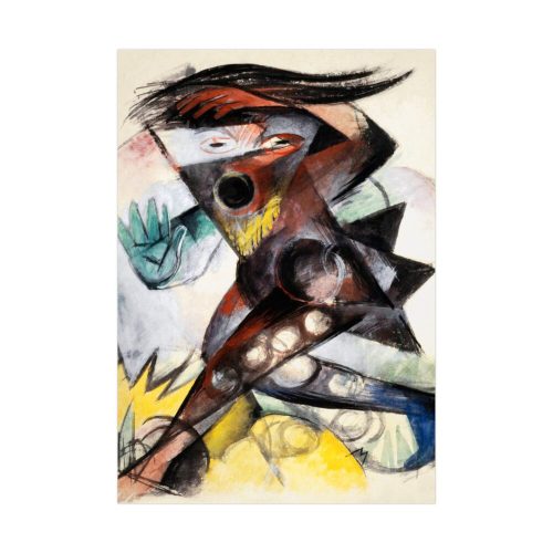 92410-222.jpg Caliban by Franz Marc Poster