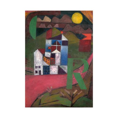 Villa R by by Paul Klee Poster