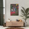 Villa R by by Paul Klee Poster