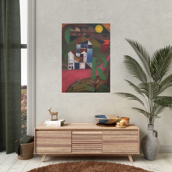 Villa R by by Paul Klee Poster