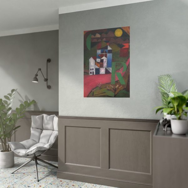 Villa R by by Paul Klee Poster