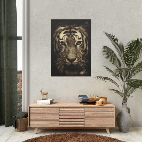 Wild Tiger Poster