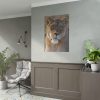 92410-23.jpg Female Lion Closeup Poster