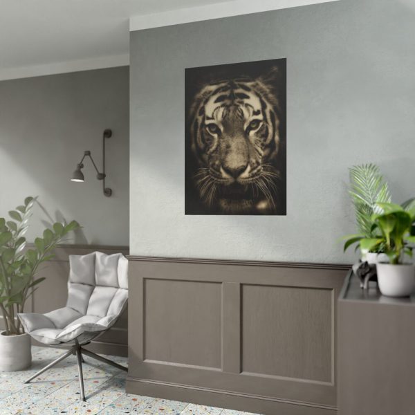 Wild Tiger Poster
