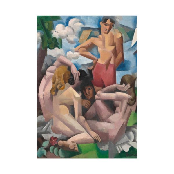 The Bathers by Roger de La Fresnaye Poster