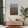 92410-238.jpg A Tiger Among Rushes In The Moonlight Poster