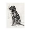 92410-24.jpg Aldrich's Dog by John Davis Hatch Poster