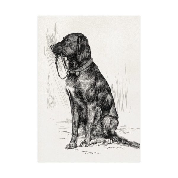92410-24.jpg Aldrich's Dog by John Davis Hatch Poster