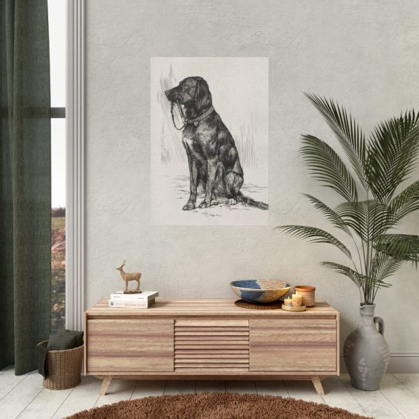 92410-25.jpg Aldrich's Dog by John Davis Hatch Poster