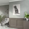 92410-26.jpg Aldrich's Dog by John Davis Hatch Poster