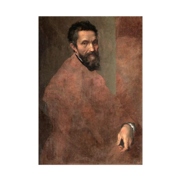92410-261.jpg Portrait of Michelangelo Buonarroti Poster