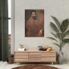 92410-262.jpg Portrait of Michelangelo Buonarroti Poster