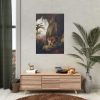 92410-271.jpg Tiger in a Cave by Jacques by Laurent Agasse Poster