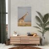 92410-295.jpg Giraffe in the Nature Poster