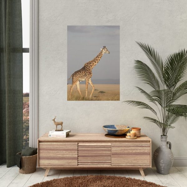 92410-295.jpg Giraffe in the Nature Poster
