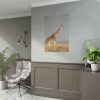92410-296.jpg Giraffe in the Nature Poster