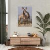 92410-298.jpg Giraffe Family Poster