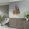 92410-299.jpg Giraffe Family Poster