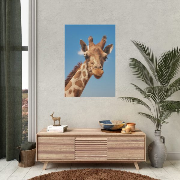 92410-310.jpg Giraffe Cameloparadalis Fauna Poster