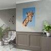 92410-311.jpg Giraffe Cameloparadalis Fauna Poster
