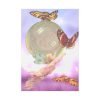 92410-312.jpg Vintage Angel Butterflies Cherub Poster