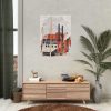 92410-37.jpg Piano Mover's Holiday by Charles Demuth Poster