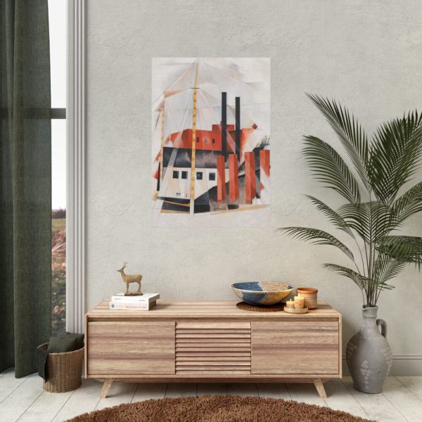 92410-37.jpg Piano Mover's Holiday by Charles Demuth Poster