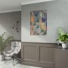 92410-50.jpg Window overlooking the city Poster