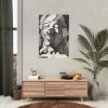 92410-55.jpg Self-Portrait Drawing by Reijer Stolk Poster