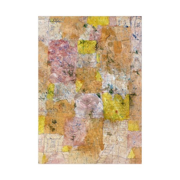 92410-57.jpg Suburban Idyll by Paul Klee Poster