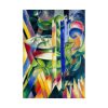 92410-60.jpg The Little Mountain Goats by Franz Marc Poster