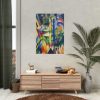 92410-61.jpg The Little Mountain Goats by Franz Marc Poster