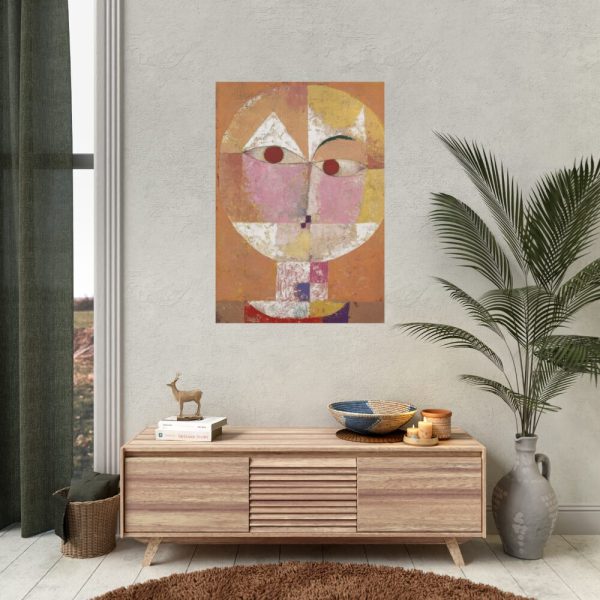 92410-64.jpg Senecio (Baldgreis) by Paul Klee Poster