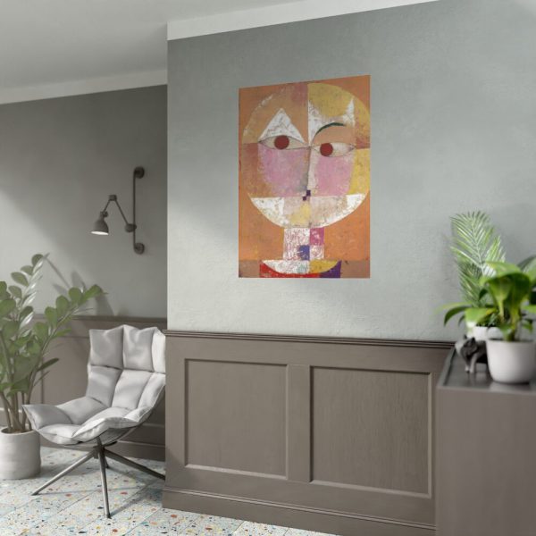 92410-65.jpg Senecio (Baldgreis) by Paul Klee Poster
