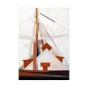 92410-66.jpg Masts by Charles Demuth Poster