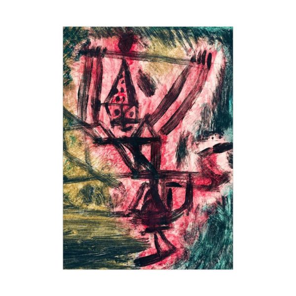 92410-69.jpg Fire Clown by Paul Klee Poster