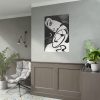 92410-74.jpg The Kiss by Ernst Ludwig Kirchner Poster