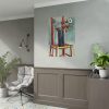 92410-77.jpg Anemones painting in high resolution by Henry Lyman Sayen Poster
