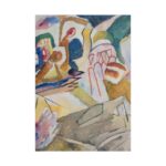 Improvisation 18  by Wassily Kandinsky Poster