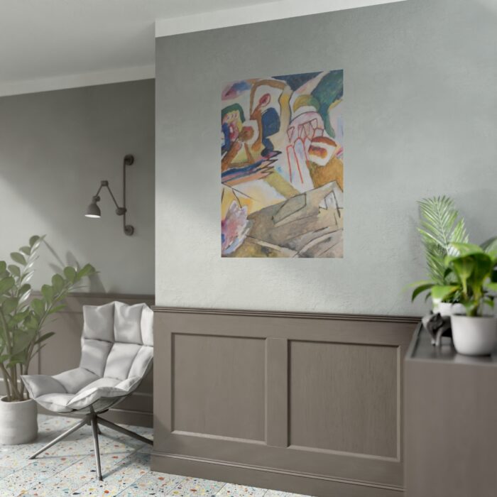Improvisation 18  by Wassily Kandinsky Poster - Image 3