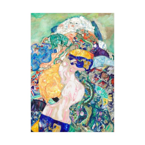 92410-81.jpg Baby (Cradle) by Gustav Klimt Poster