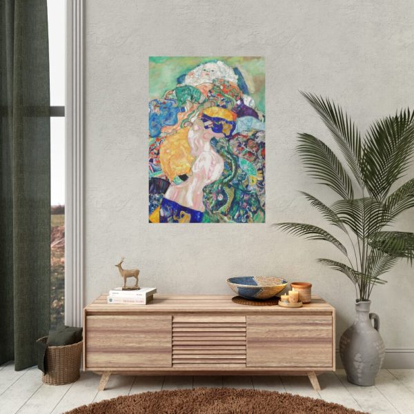 92410-82.jpg Baby (Cradle) by Gustav Klimt Poster