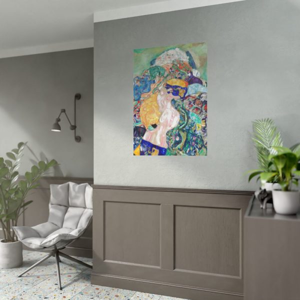 92410-83.jpg Baby (Cradle) by Gustav Klimt Poster