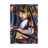 92410-84.jpg Child in Rocker by Henry Lyman Sayen Poster