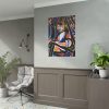 92410-86.jpg Child in Rocker by Henry Lyman Sayen Poster