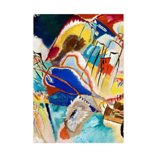 92410-9.jpg Improvisation No. 30 by Wassily Kandinsky Poster
